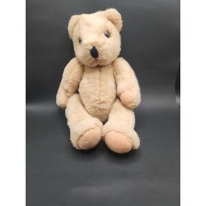 Vintage 1987 Ty Beanie Bear 11" Jointed Posable Plush Toy Made in Korea Tush Tag
